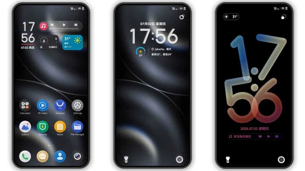 O HyperOS Theme Preview