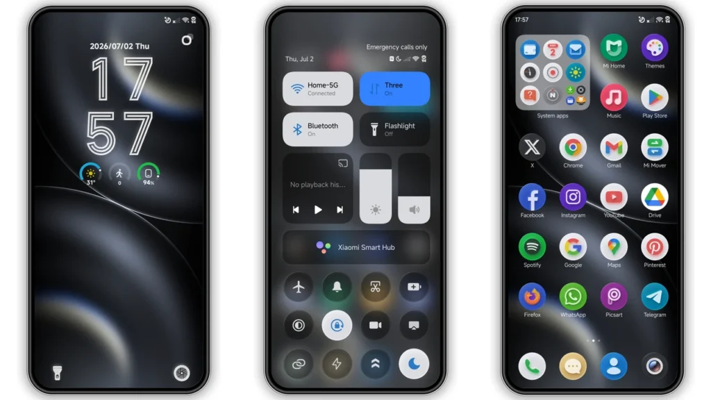 O HyperOS Theme Preview