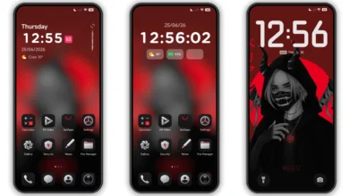 OX GR1 HyperOS Theme Preview