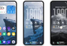 Seasonal Raster Effect HyperOS Theme Preview