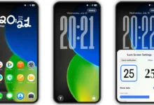 Solana HyperOS Theme Preview