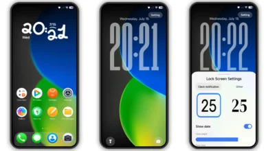 Solana HyperOS Theme Preview
