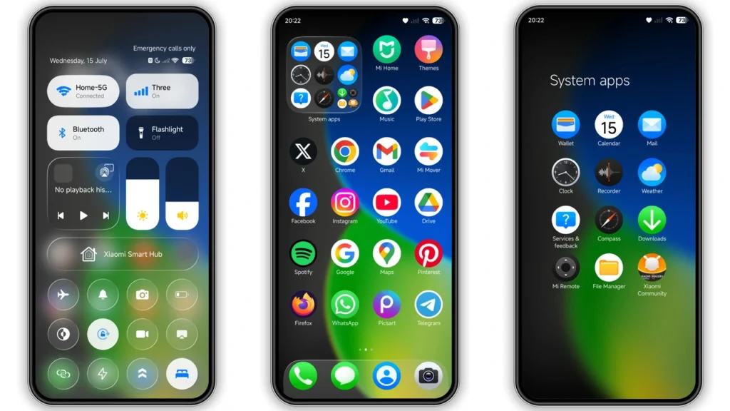 Solana HyperOS Theme Preview