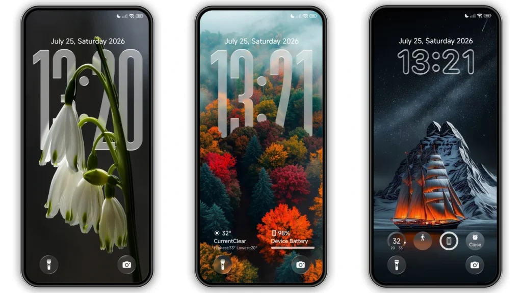Streetlight HyperOS Theme Preview