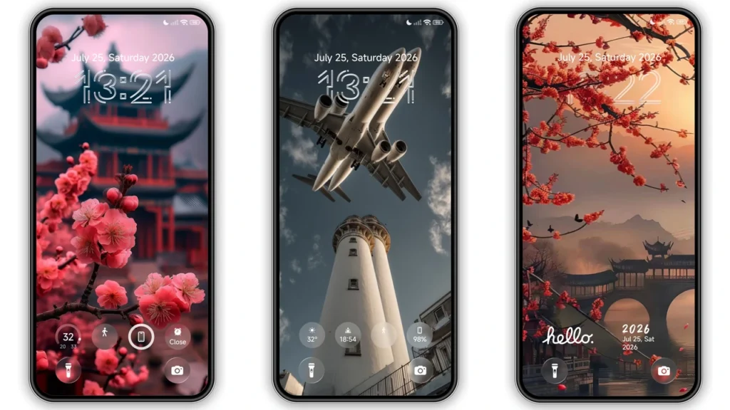 Streetlight HyperOS Theme Preview