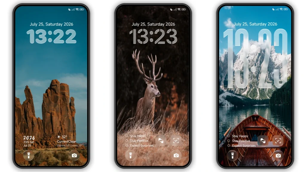 Streetlight HyperOS Theme Preview
