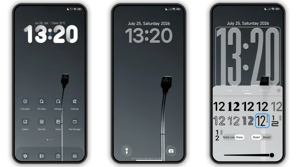 Streetlight HyperOS Theme Preview