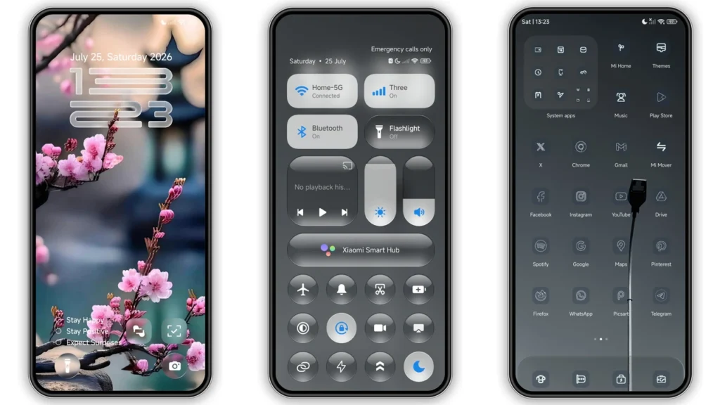Streetlight HyperOS Theme Preview