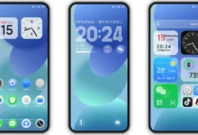 Surge Liquid Circular OS HyperOS Theme Preview