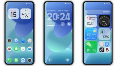 Surge Liquid Circular OS HyperOS Theme Preview