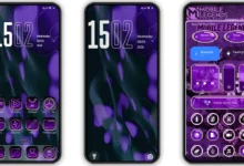 AS Neon HyperOS Theme Preview