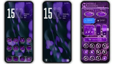 AS Neon HyperOS Theme Preview