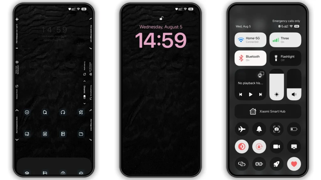 Archon HyperOS Theme Preview