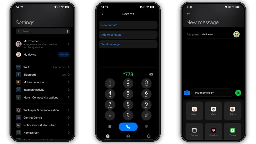 Archon HyperOS Theme Preview