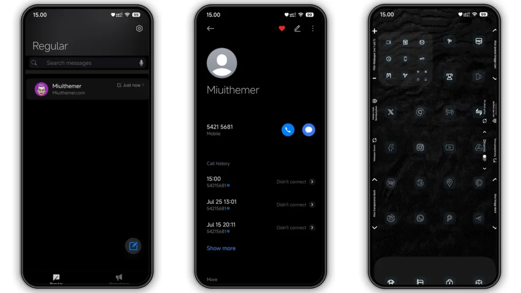 Archon HyperOS Theme Preview