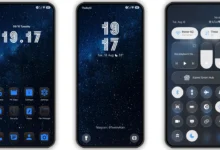 Blue Nocturne HyperOS Theme Preview