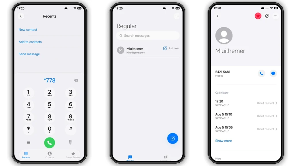 CuteM HyperOS Theme Preview