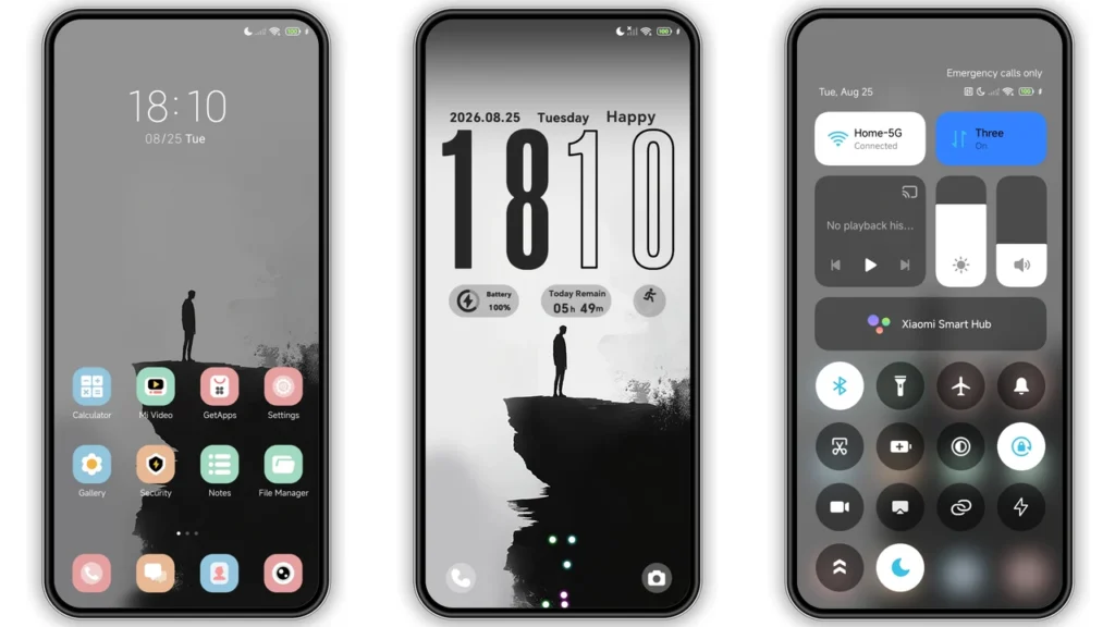 Edge HyperOS Theme Preview