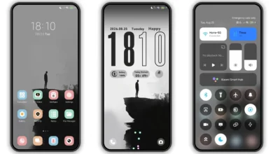 Edge HyperOS Theme Preview