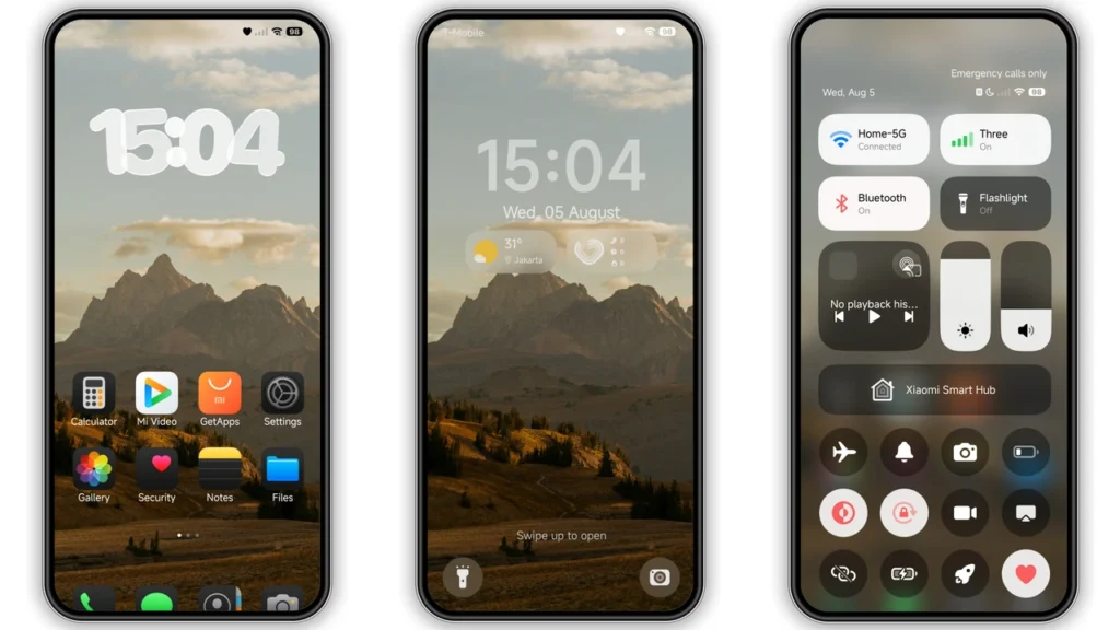 Equinox HyperOS Theme Preview