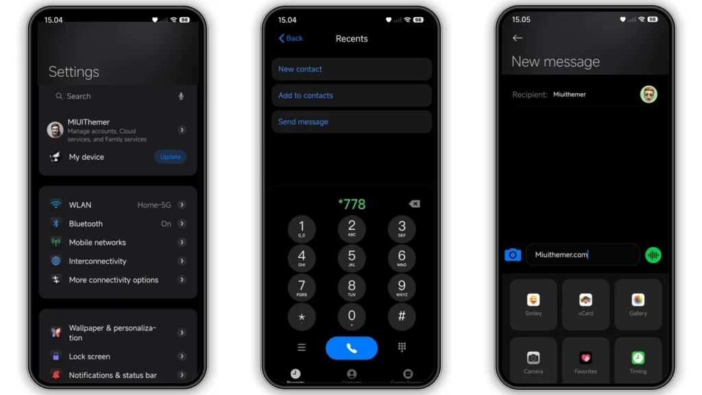 Equinox HyperOS Theme Preview