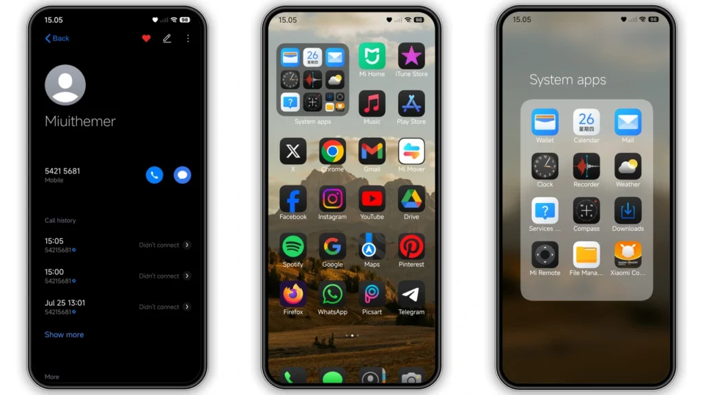Equinox HyperOS Theme Preview