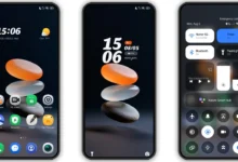 Floating Stone HyperOS Theme Preview