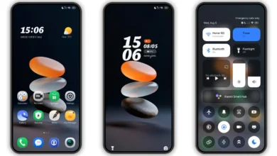 Floating Stone HyperOS Theme Preview