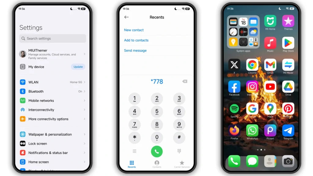 Guofeng 18 HyperOS Theme Preview