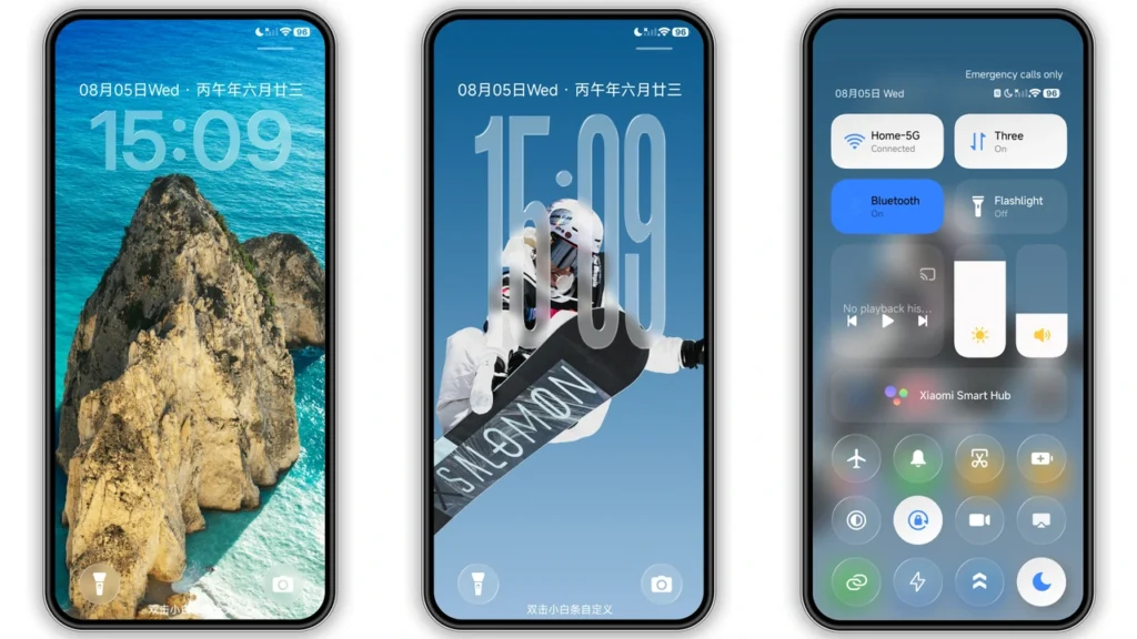 LIUI Sicily HyperOS Theme Preview