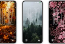 Liquid Crystal HyperOS Theme Preview