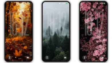 Liquid Crystal HyperOS Theme Preview