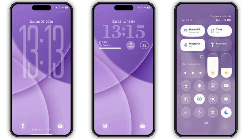 Luna HyperOS Theme Preview
