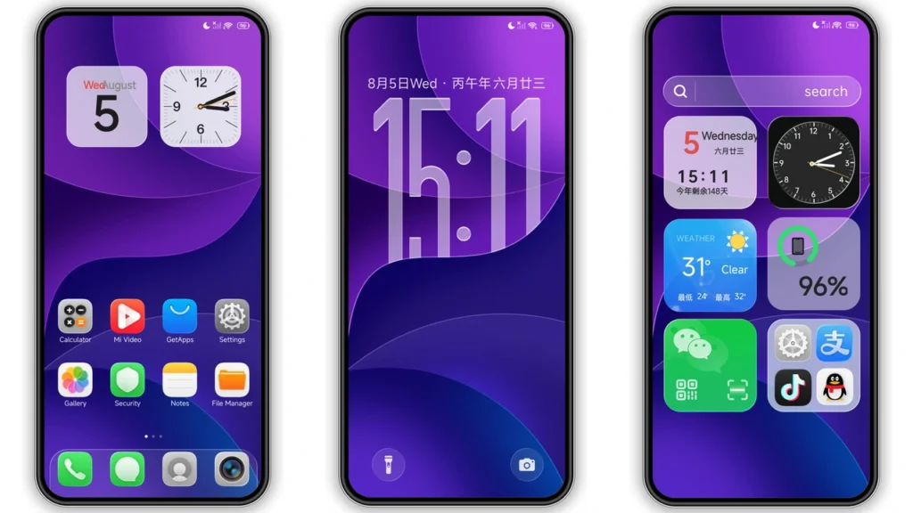 OS27 Liquid Color HyperOS Theme Preview