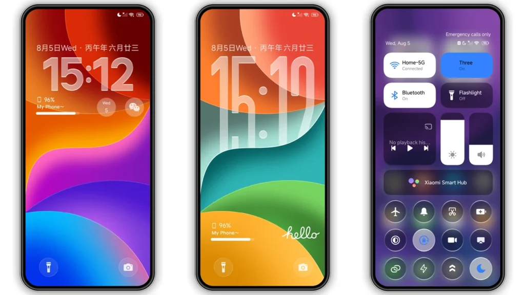 OS27 Liquid Color HyperOS Theme Preview