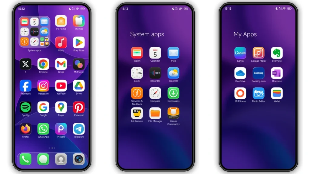 OS27 Liquid Color HyperOS Theme Preview