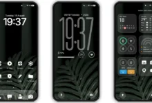 OX K-C HyperOS Theme Preview
