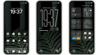 OX K-C HyperOS Theme Preview
