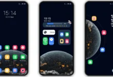 Planet Sail HyperOS Theme Preview