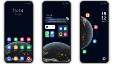Planet Sail HyperOS Theme Preview