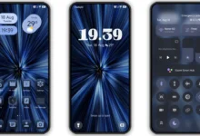 Pure Blue HyperOS Theme Preview