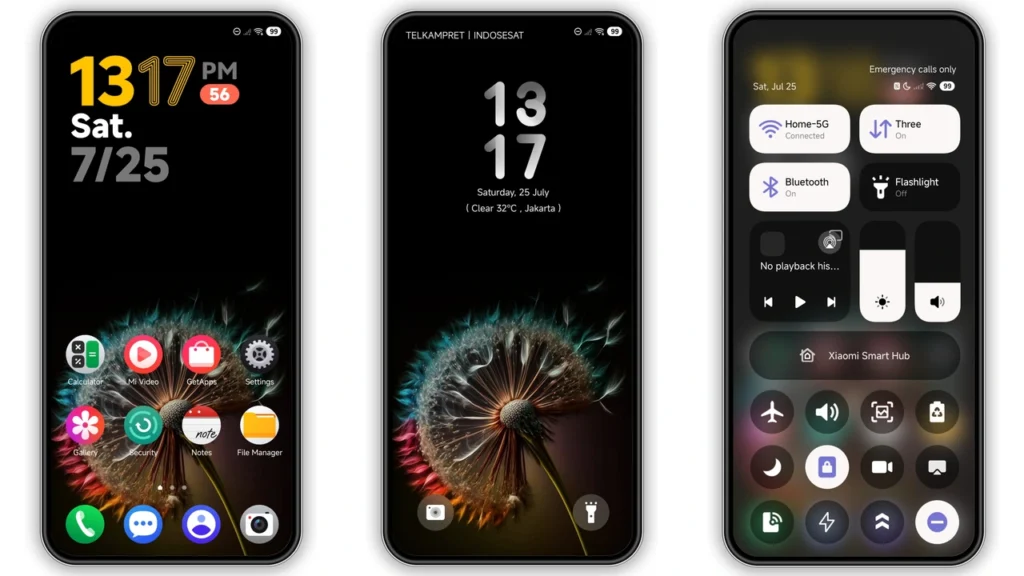 RAIMU JAN GATHEL HyperOS Theme Preview