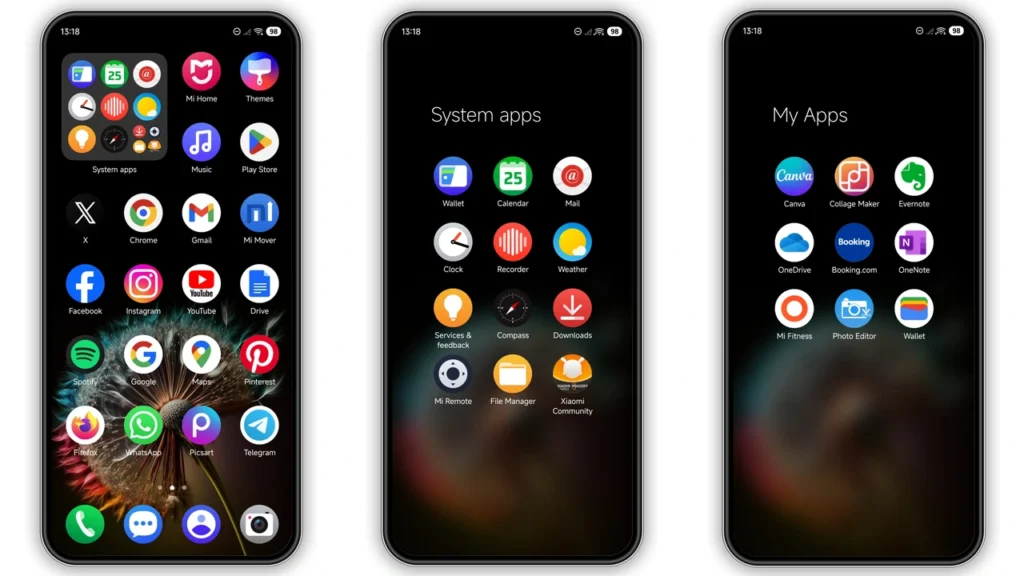 RAIMU JAN GATHEL HyperOS Theme Preview