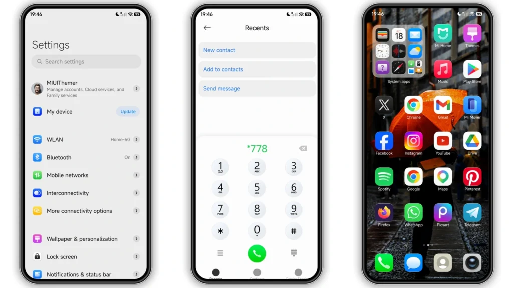 Super Fruit Powder 27 HyperOS Theme Preview