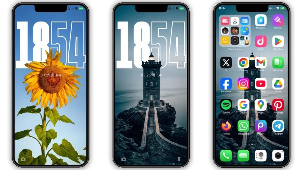Super Surge HyperOS Theme Preview