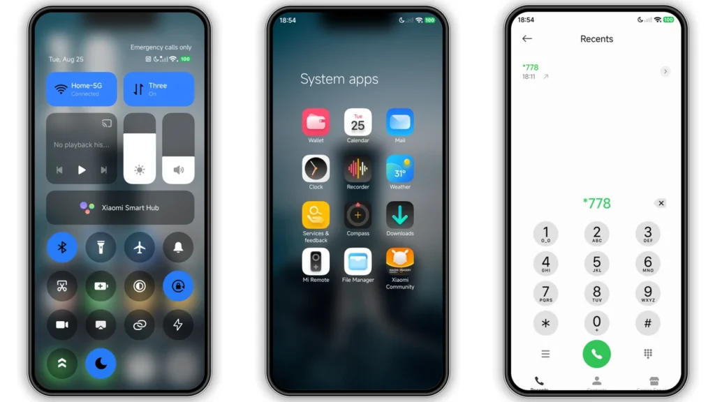 Super Surge HyperOS Theme Preview