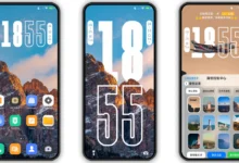 Super Surging Depth of Field HyperOS Theme Preview