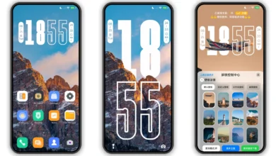 Super Surging Depth of Field HyperOS Theme Preview