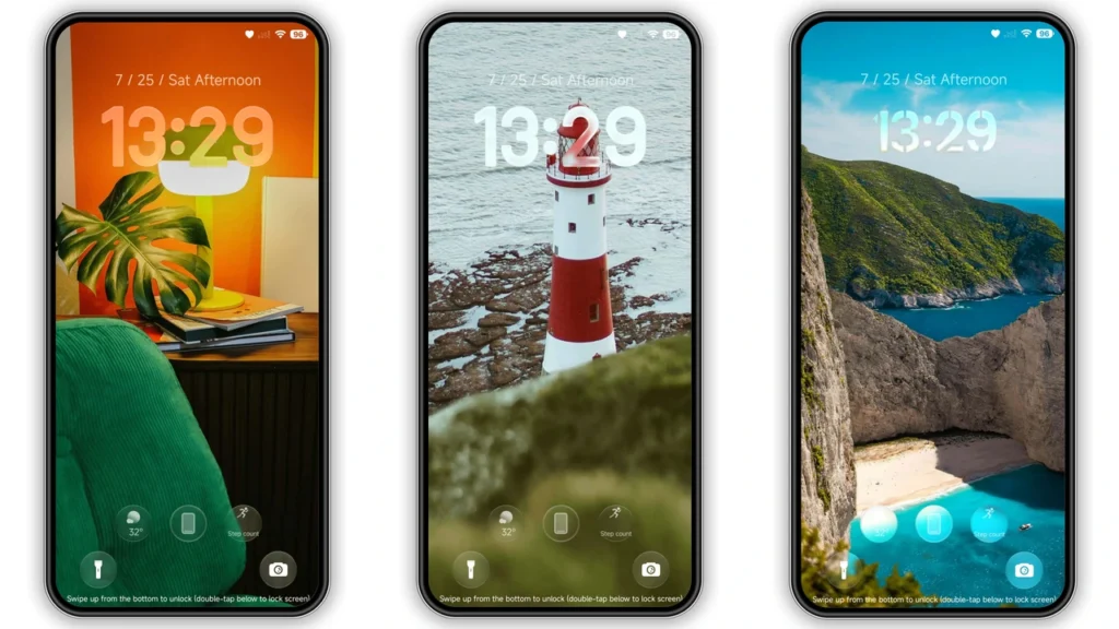 TripM HyperOS Theme Preview