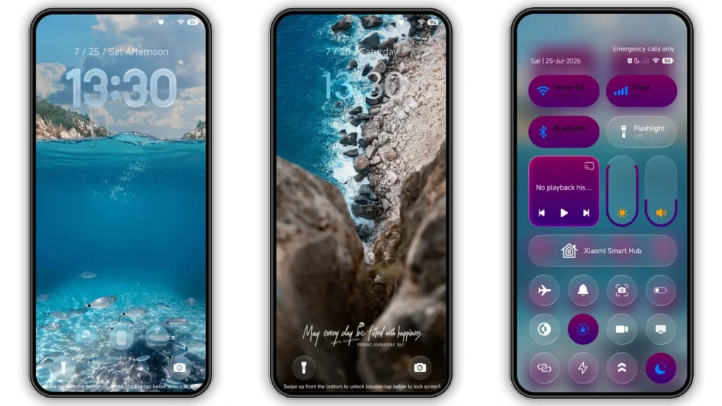 TripM HyperOS Theme Preview